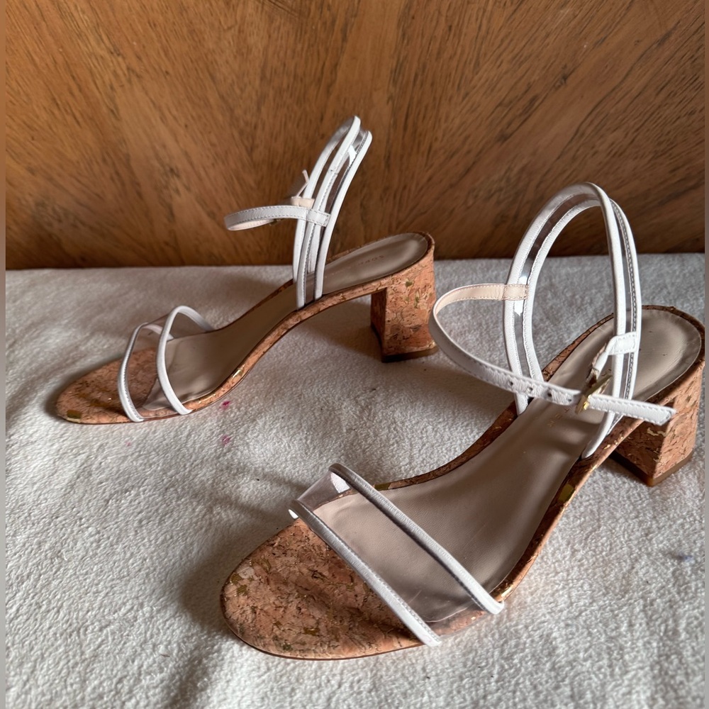Sophia Webster strappy heel sandal size US 9.8 - Picture 5 of 14